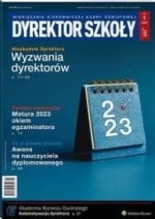 Dyrektor Szkoły - Nr 1 2023 [349]